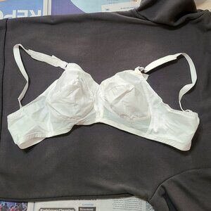White Sears 38B Bra